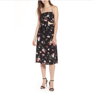 ROW*A Floral Halter Midi